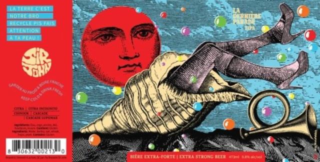 la derniere parade 9.8%, Brasserie Sir John Brewing Co., Canada