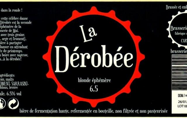 La Dérobée 6.5%, Brasserie De Mai, France