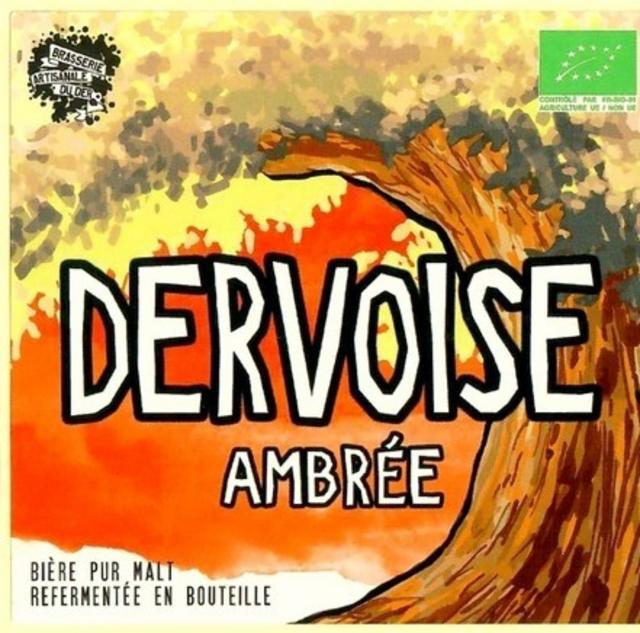 La Dervoise Ambrée, Brasserie Artisanale Du Der