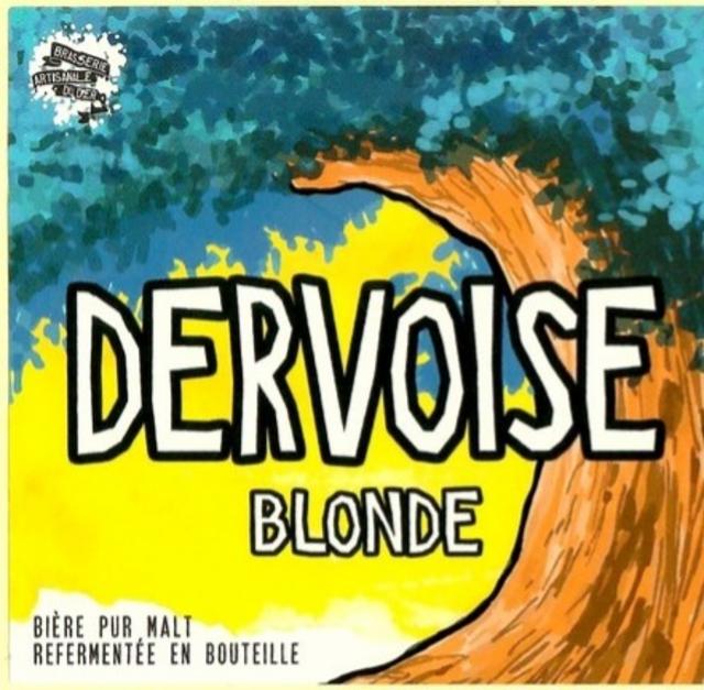 La Dervoise Blonde 5.0%, Brasserie Artisanale Du Der, France