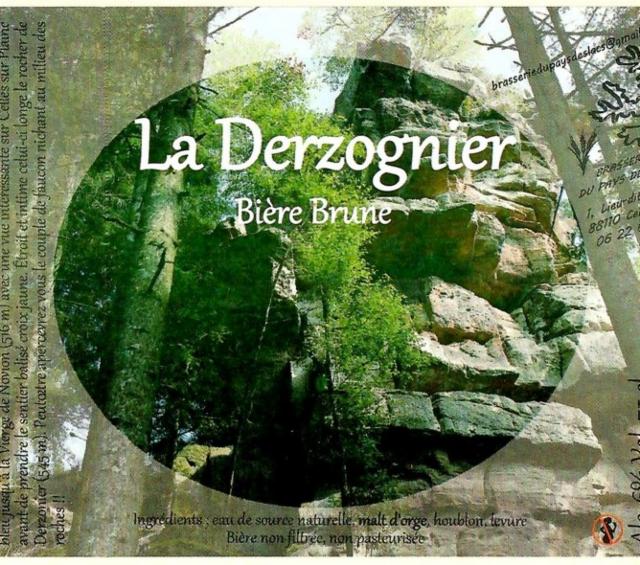 La Derzognier 6.0%, Brasserie Du Pays Des Lacs, France