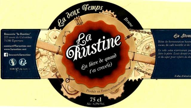 La Deux Temps 6.5%, La Rustine, France