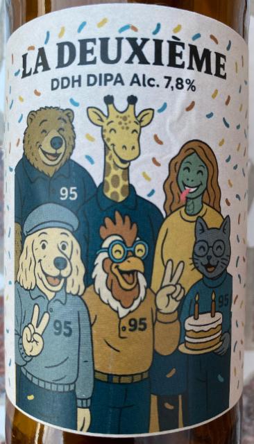 La deuxième 7.8%, Brasserie D'Orville, France