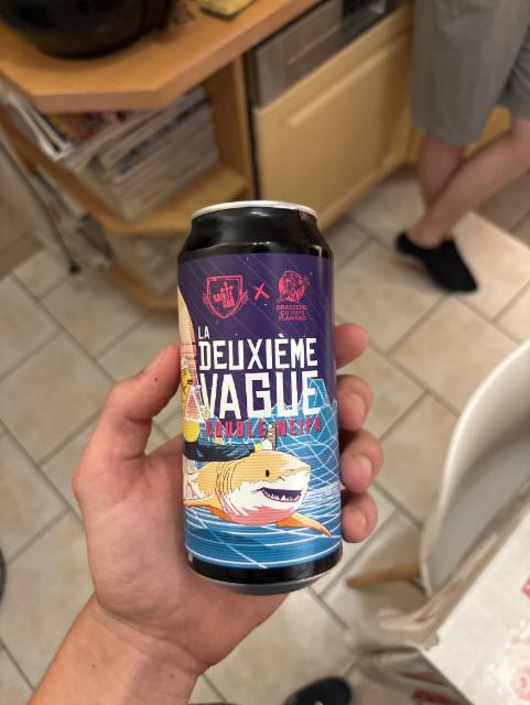 La deuxieme vague 7.5%, Brasserie Sainte Cru, France