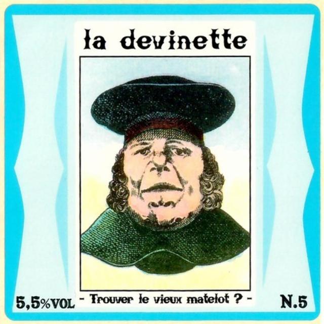 La Devinette N.5 5.5%, La Madelon - Brasserie Artisanale des Vosges, France