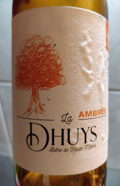 La Dhuys Ambrée 4.3%, Brasserie Artisanale Du Grand Chêne / Brasserie 52, France
