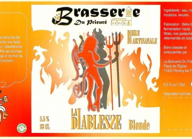 La Diablesse Blonde, Brasserie Du Prieuré