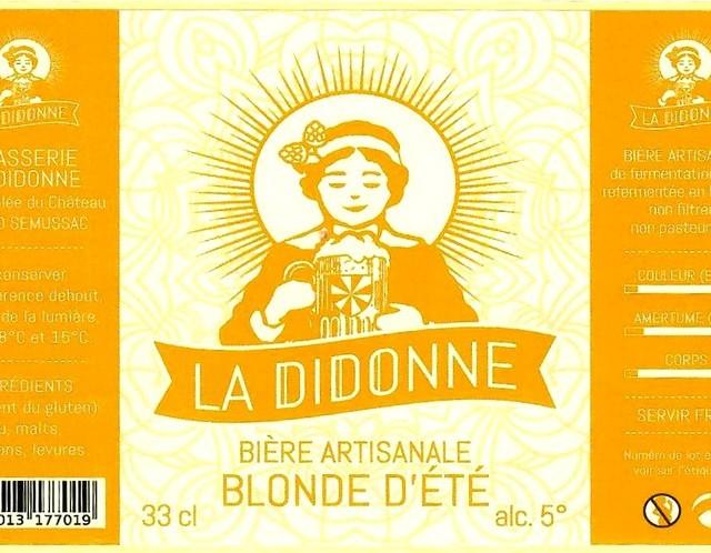La Didonne Blonde D'Été 5.0%, Brasserie La Didonne [Closed], France