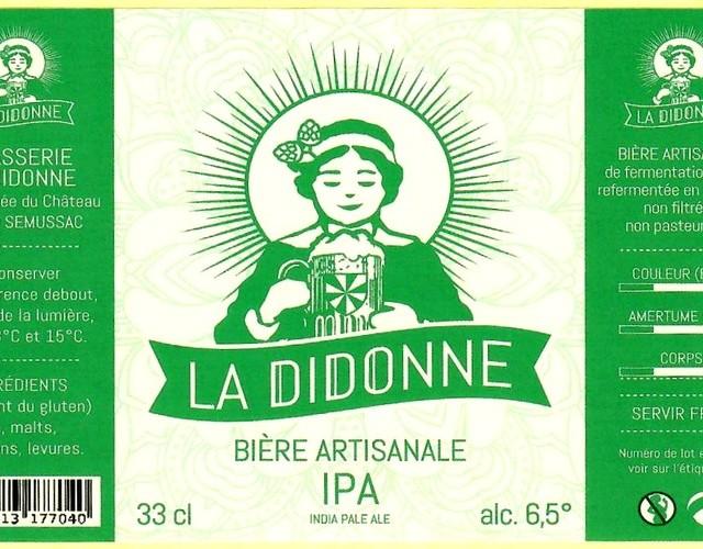La Didonne IPA 6.5%, Brasserie La Didonne [Closed], France