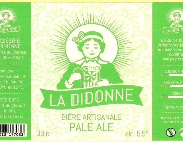 La Didonne Pale Ale 5.5%, Brasserie La Didonne [Closed], France