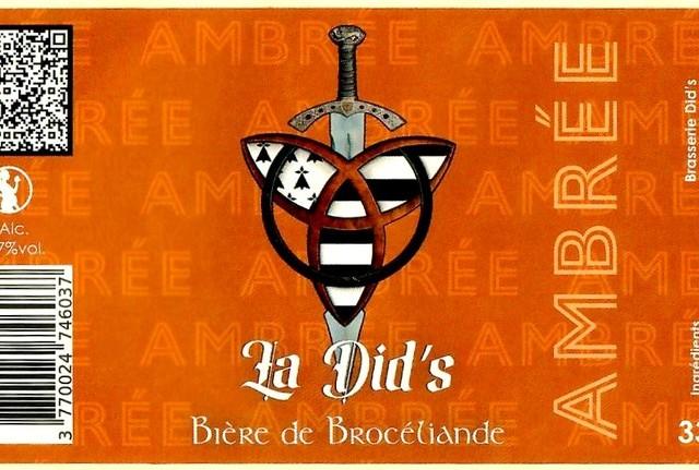 La Did's Ambrée 4.7%, Brasserie Did's [Closed], France
