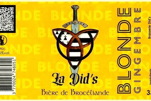 La Did's Blonde Gingembre, Brasserie Did's [Closed]