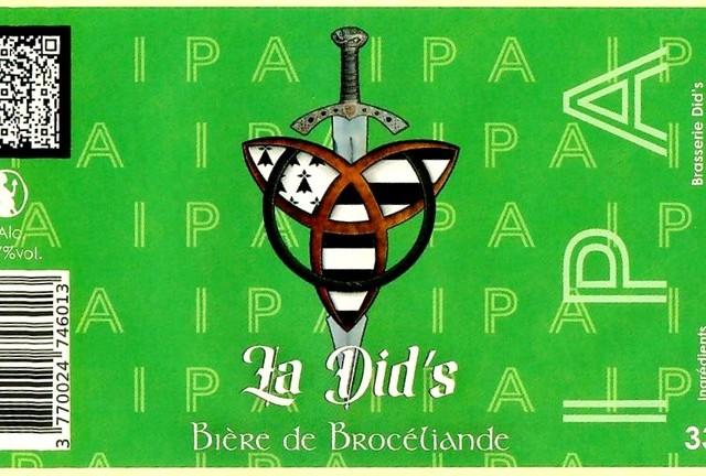 La Did's IPA, Brasserie Did's [Closed]
