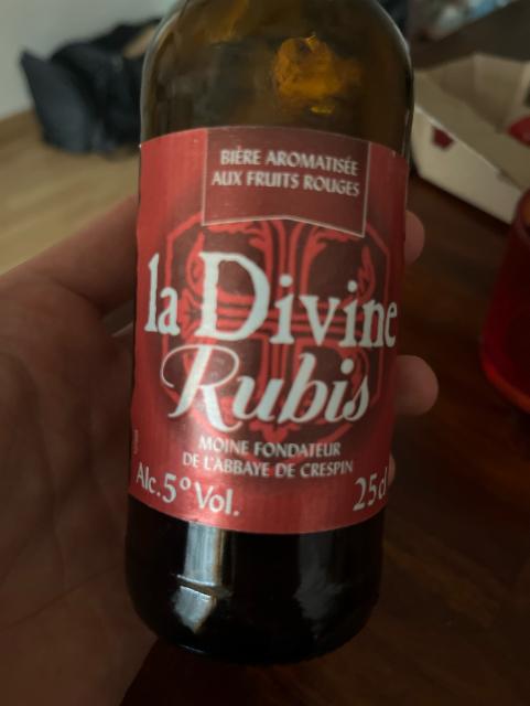 La Divine Rubis 5.1%, Brasserie Goudale (De Gayant), France