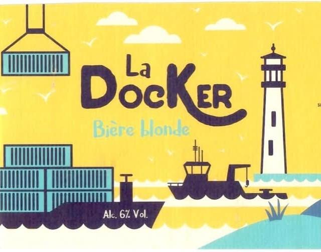La Docker Blonde 6.0%, Les Tours Du Malt, France