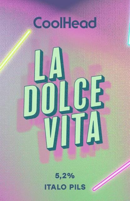 La Dolce Vita V1 5.2%, CoolHead Brew, Finland