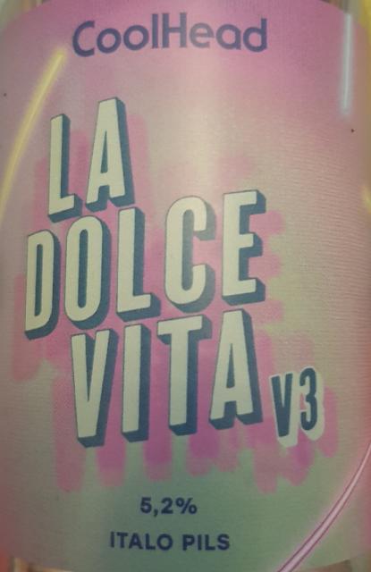 La Dolce Vita V3 5.2%, CoolHead Brew, Finland