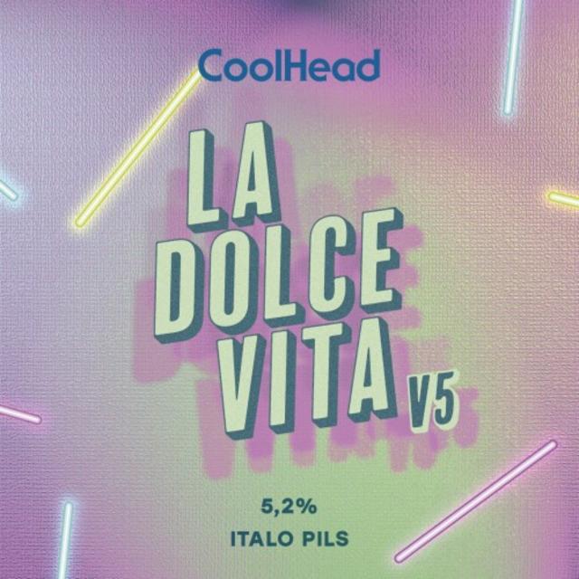 La Dolce Vita V5 5.2%, CoolHead Brew, Finland