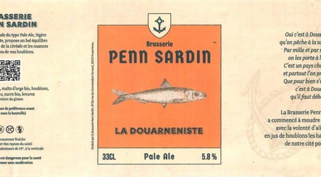 La Douarneniste, Penn Sardin