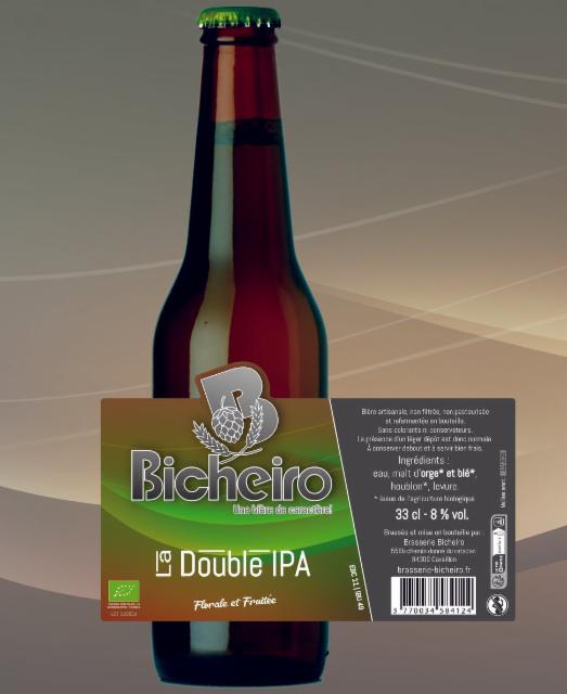 La double IPA 8.0%, Bicheiro, France