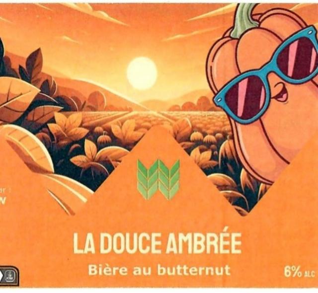 La Douce Ambrée 6.0%, Brasserie W, France