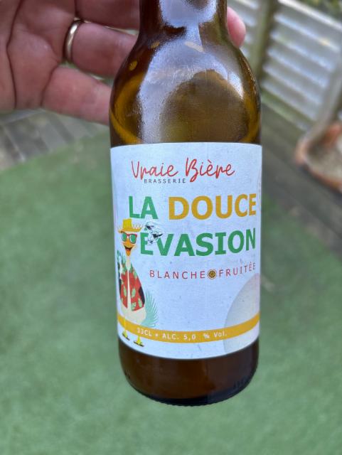 La douce évasion 5.0%, Vraie Bière, Belgium