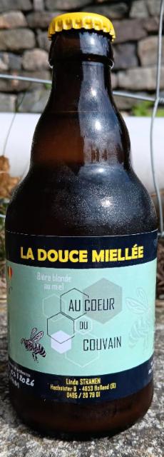la douce miellée au cœur du couvain 5.5%, Mickrobrasserie de Halinsart, Belgium