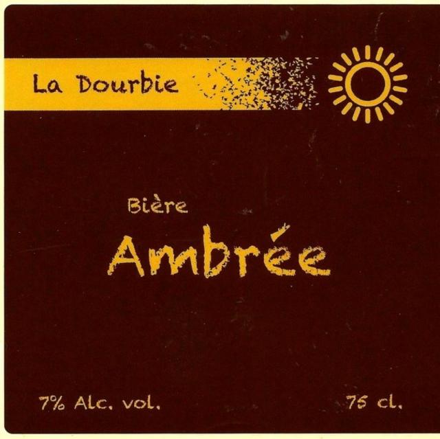 La Dourbie Ambrée 7.0%, Microbrasserie La Dourbie [Closed], France