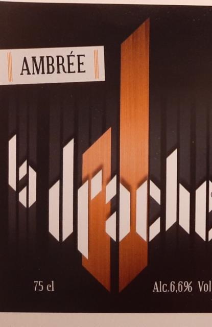 La Drache Ambrée 6.6%, Brasserie Wattbeer (La Drache), France