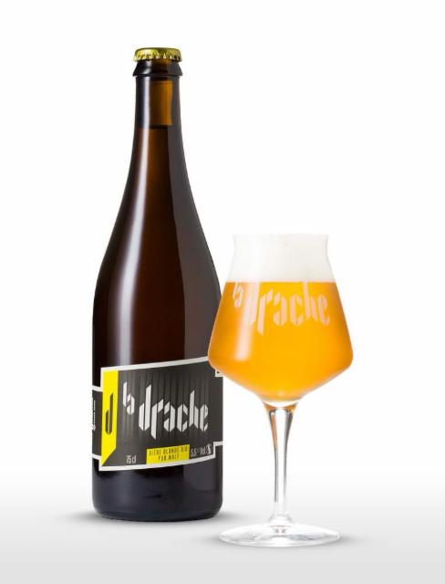 La Drache Blonde Légère 5.5%, Brasserie Wattbeer (La Drache), France