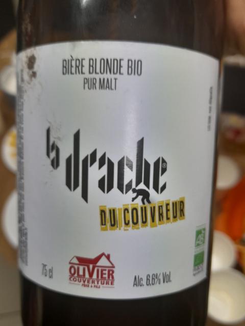 La Drache Du Couvreur 6.6%, Brasserie Wattbeer (La Drache), France