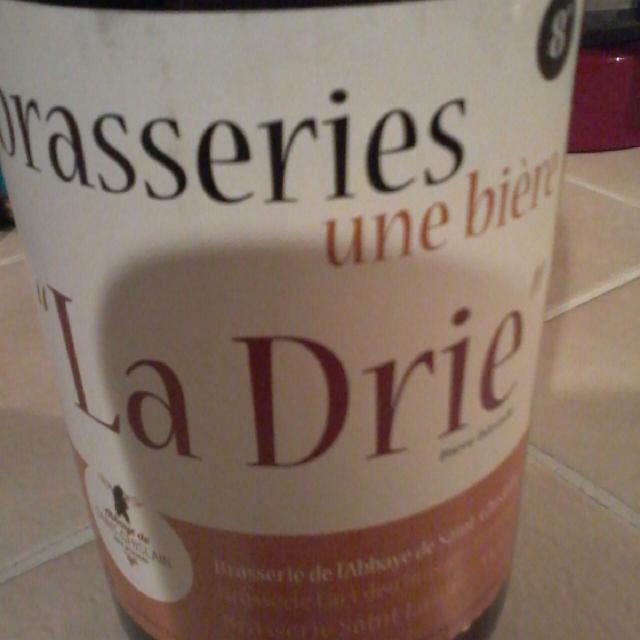 La Drie 8.0%, Brasserie De L'abbaye De Saint-Ghislain, Belgium