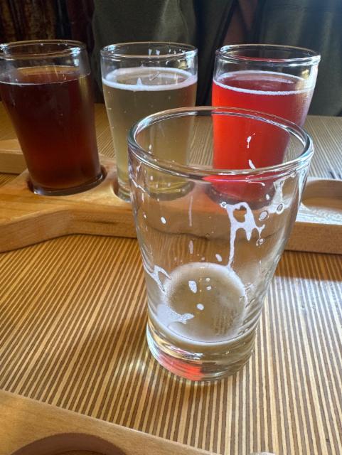 La drifteuse, Microbrasserie le Garage