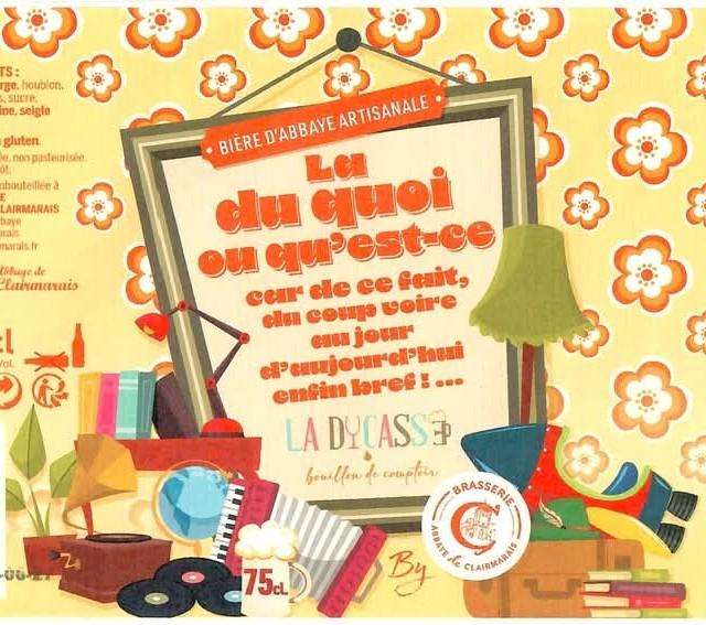 La Du Quoi Ou Qu'Est-Ce 6.0%, Abbaye De Clairmarais, France