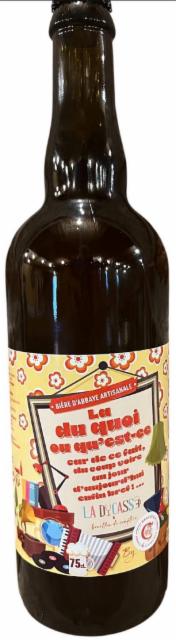 La Du Quoi ou qu'est-ce de Clairmarais 6.0%, Abbaye De Clairmarais, France