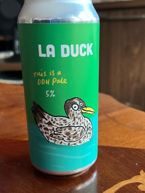 La Duck 5.0%, Pretty Decent Beer Co, England