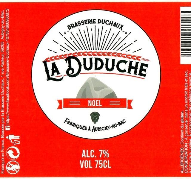 La Duduche Noël, Brasserie Duchaux & Dezandre (La Duduche)
