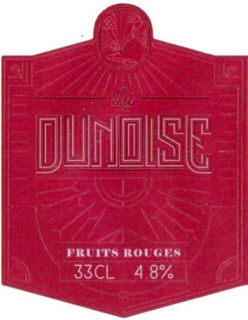 La Dunoise Fruits Rouges 4.8%, Brasserie FP La Dunoise, France