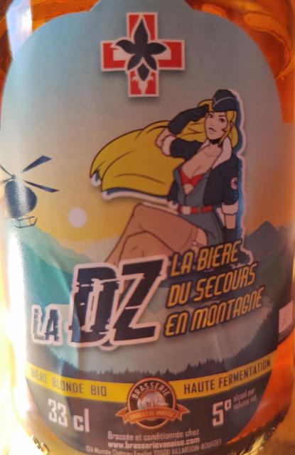 La DZ 5.0%, Brasserie Des Sources De Vanoise, France