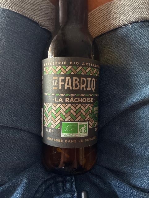 La fabriq la rachoise, Brasserie Artisanale La Fabriq'