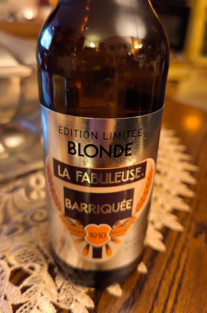 La Fabuleuse Barriquée 6.5%, Brasserie Grain d'Orge, Belgium