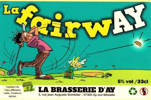 La FairwAY 5.0%, Brasserie D'Ay [Closed], France