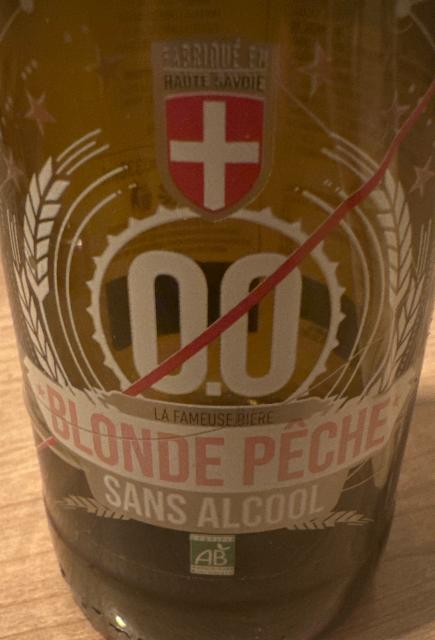 Brasseurs Savoyards Blonde Pêche Sans Alcool 0.0%, Les Brasseurs Savoyards, France