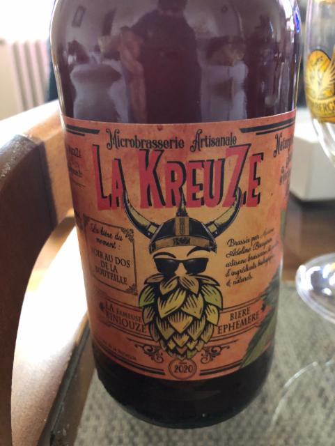 La Fameuse Biniouze #051 2023 7.0%, La KreuZe, France