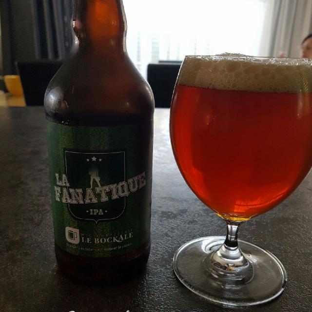 La Fanatique 7.5%, Microbrasserie Le BockAle, Canada