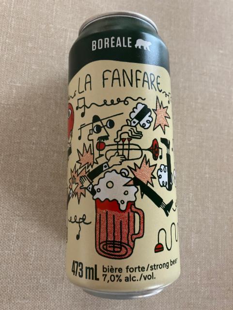 La fanfare 7.0%, Boréale - Brasseurs du Nord, Canada