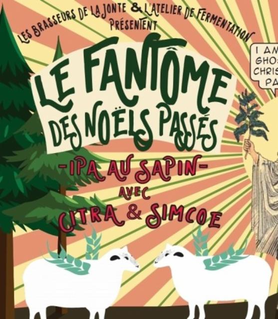 La Fantôme Des Noëls Passés 6.0%, Les Brasseurs De La Jonte, France