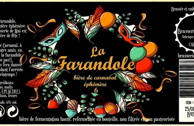 La Farandole 6.0%, Brasserie De Mai, France