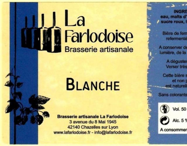 La Farlodoise Blanche 5.0%, La Farlodoise, France
