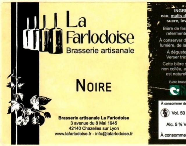 La Farlodoise Noire 5.0%, La Farlodoise, France